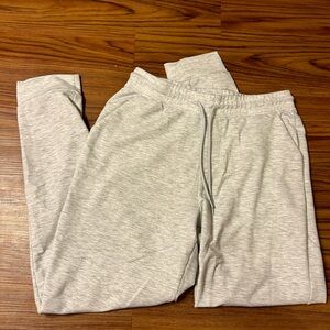 Men’s gray joggers size M